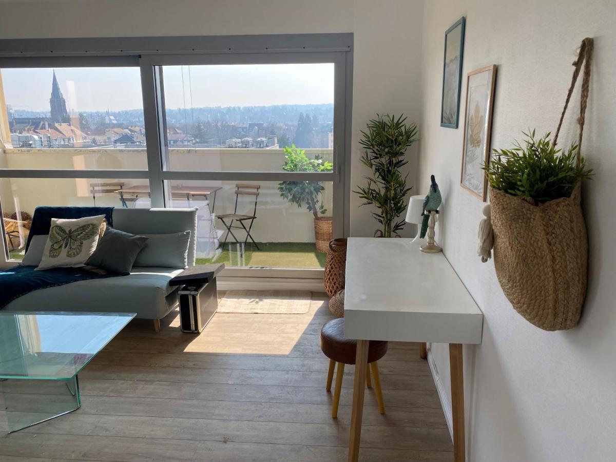 Magnifique Appartement Au Coeur De מולהאוס מראה חיצוני תמונה